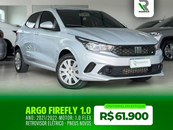 FIAT ARGO 1.0 FIREFLY FLEX DRIVE MANUAL